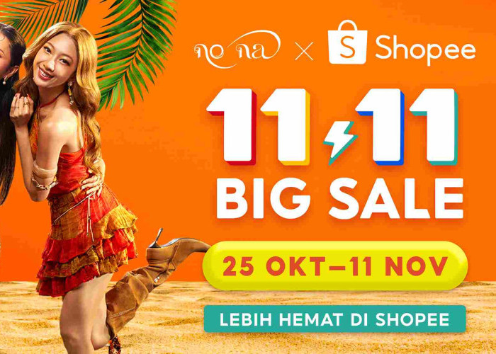 Bawa Semangat Anak Muda, no na Hadirkan Warna Baru Lewat Musik dan Keseruan Belanja di Shopee 11.11 Big Sale!