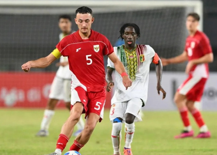 Ivar Jenner Senang Bisa Kembali Jadi Kapten Timnas Indonesia