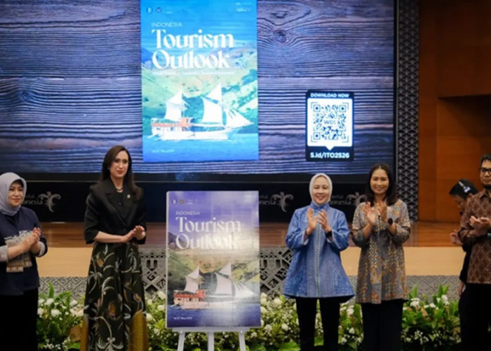 Kementerian Pariwisata Luncurkan Indonesia Tourism Outlook 2025/2026