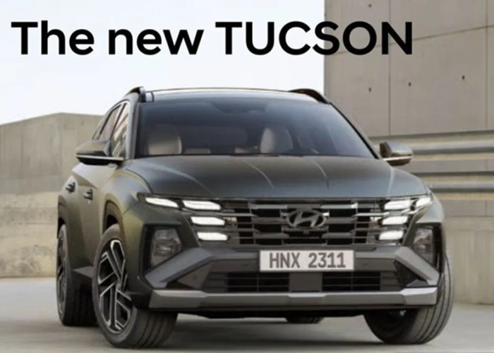Hyundai Tarik 51.000 Unit Tucson Produksi 2022-2024