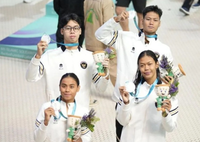 Mantap! Tim Renang Indonesia Sabet Perak di Islamic Solidarity Games 2025