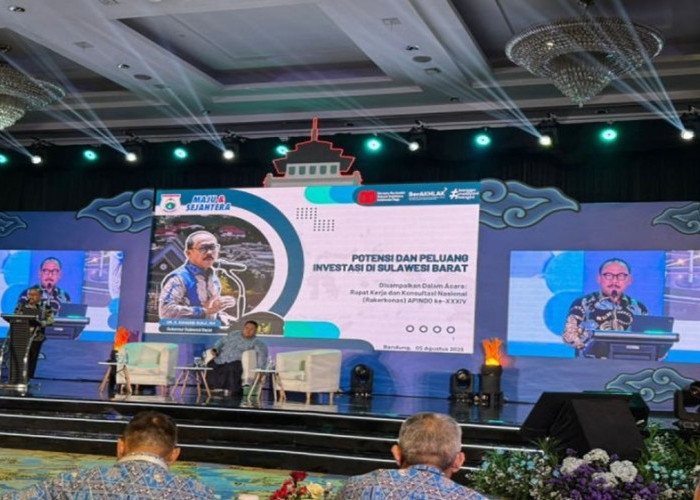 Gubernur Suhardi Jamin Kemudahan Berinvestasi dan Kepastian Hukum di Sulbar