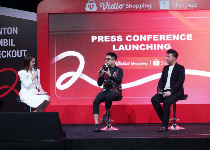 Hadir untuk Pengguna, Vidio Shopping Diluncurkan oleh Vidio Bersama Shopee