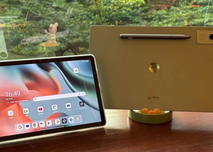 Motorola Resmi Rilis Tablet Moto Pad 60 Series di Indonesia