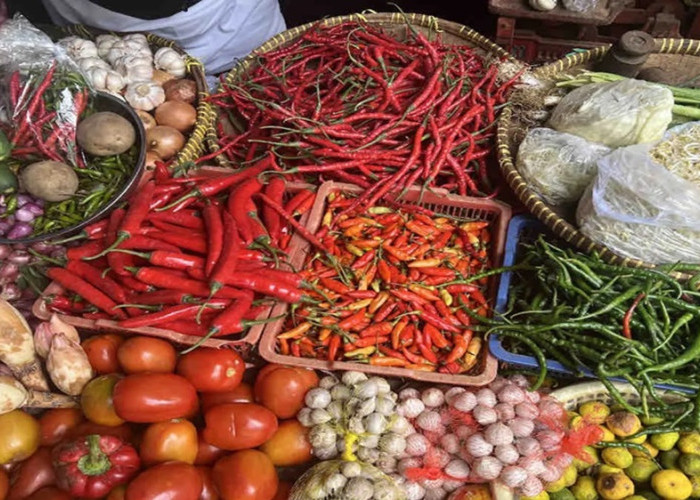 Pemprov Sulbar Jamin Stabilitas Harga Bahan Pangan Jelang Nataru 2025/2026