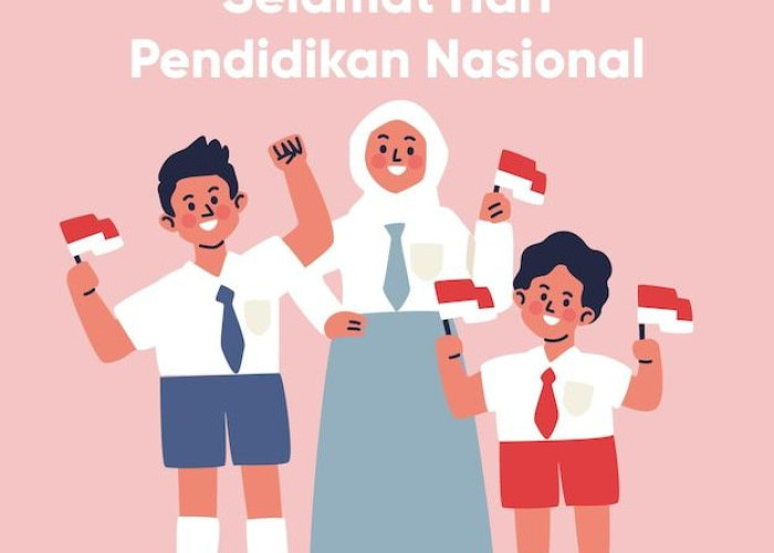 Twibbon Hardiknas 2025 Lengkap dengan Caption Terbaru: Rayakan Hardiknas dengan Semangat!