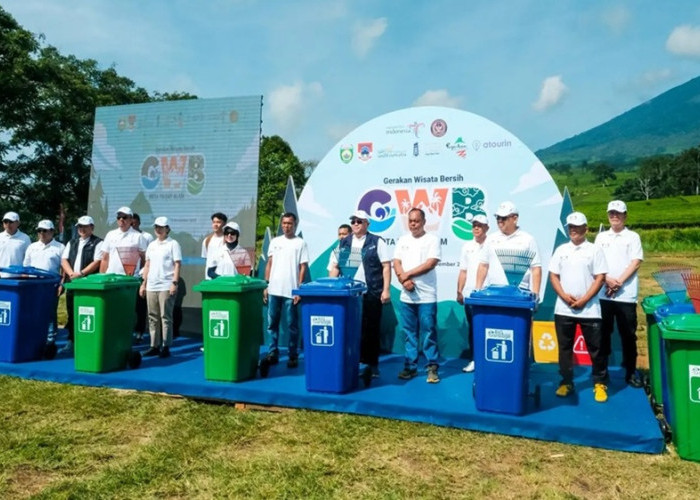 Kemenpar Perkuat Gerakan Wisata Bersih untuk Budayakan Pariwisata Berkelanjutan