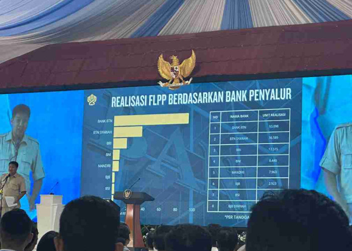 BTN Makin Unggul Salurkan KPR Subsidi FLPP Dibandingkan Bank Himbara Lainnya