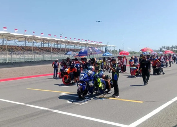 Jelang MotoGP Indonesia 2025, Dilakukan Pengetesan Sistem Elektronik Sirkuit Mandalika