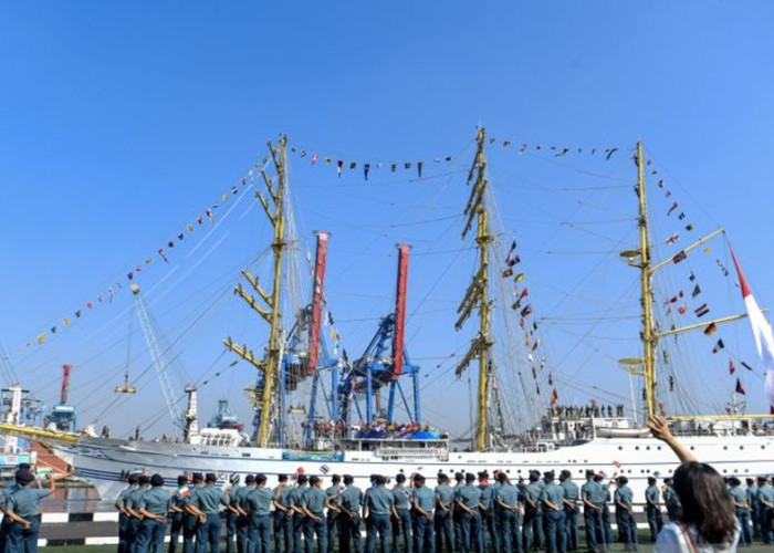 Jalankan Misi Diplomasi, KRI Bima Suci Bertolak dari Jakarta Menuju Padang