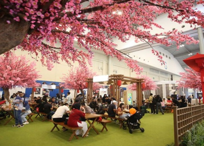 Pengunjung BNI WondrX 2025 Diajak Menikmati Sensasi Kuliner Jepang 