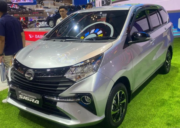 Daihatsu Sigra 1.2R Deluxe Hadir di GIIAS 2025 dengan Tampilan Anyar 
