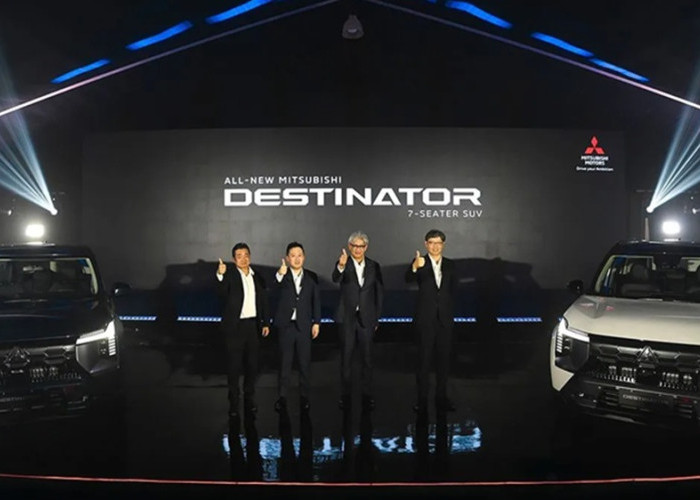 Diproduksi di Indonesia, Mitsubishi Destinator Akan Diluncurkan untuk Pasar Filipina