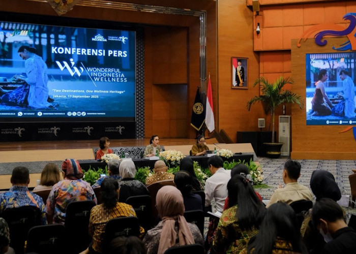 Menpar Promosikan Wisata Kebugaran Lewat Wonderful Indonesia Wellness 2025