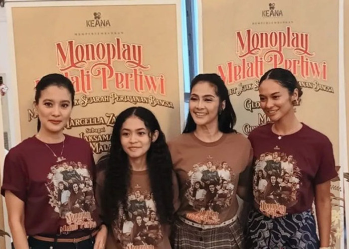 Teater Monoplay Melati Pertiwi Tampilkan Kisah 6 Pahlawan Perempuan