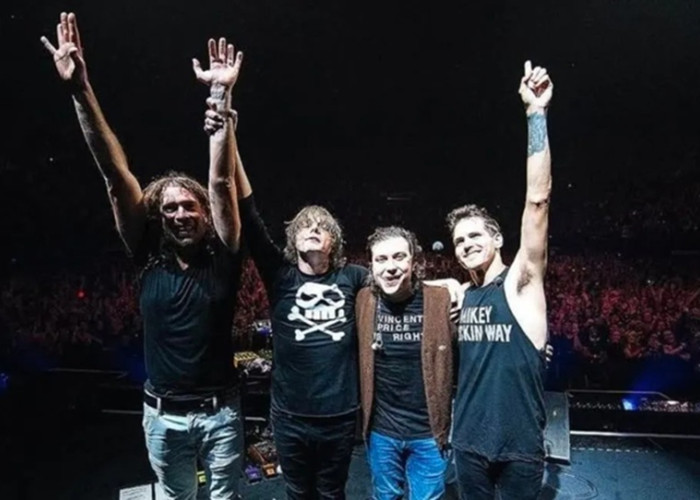 My Chemical Romance Urung Tampil di Panggung Hammersonic Festival