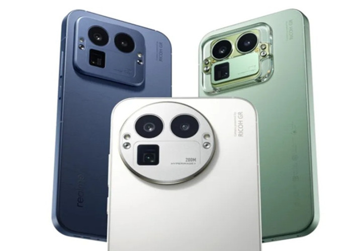 Dilengkapi Modul Kamera Unik, Realme GT8 Pro Rilis di China