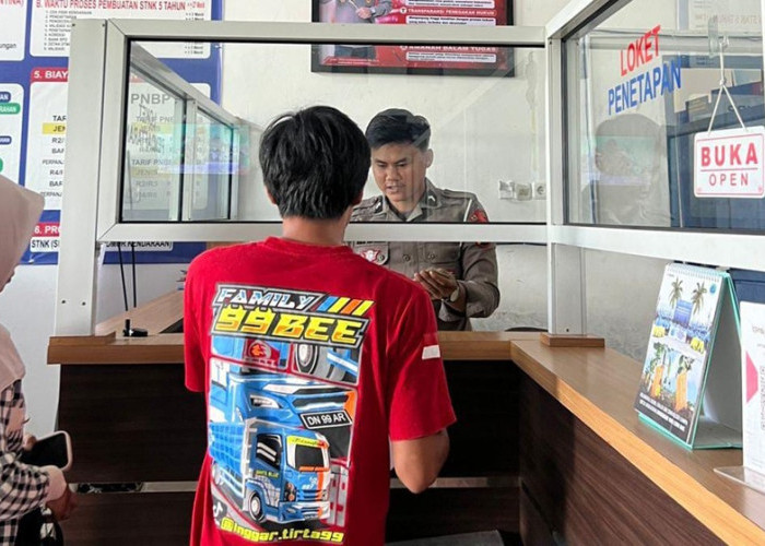 Saatnya Urus Surat Kendaraan, Sat Lantas Polres Pasangkayu Buka Pelayanan Lengkap 