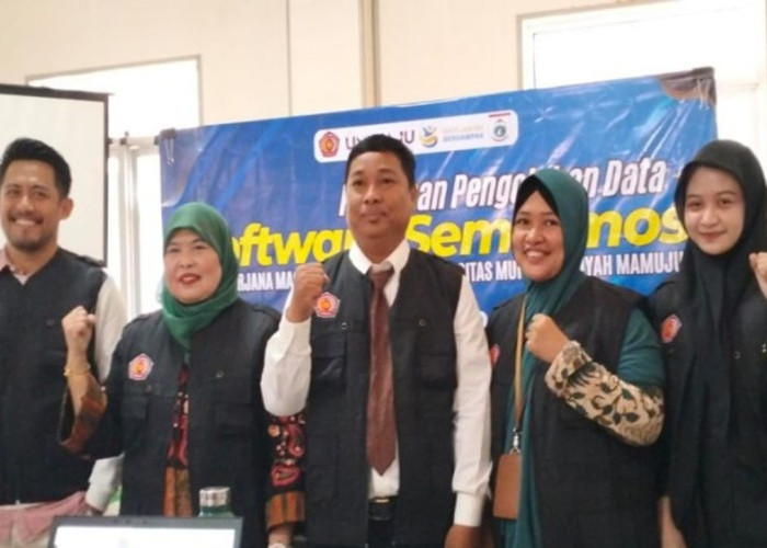 RSUD Sulbar-Unimaju Perkuat Riset Melalui Pelatihan SEM AMOS