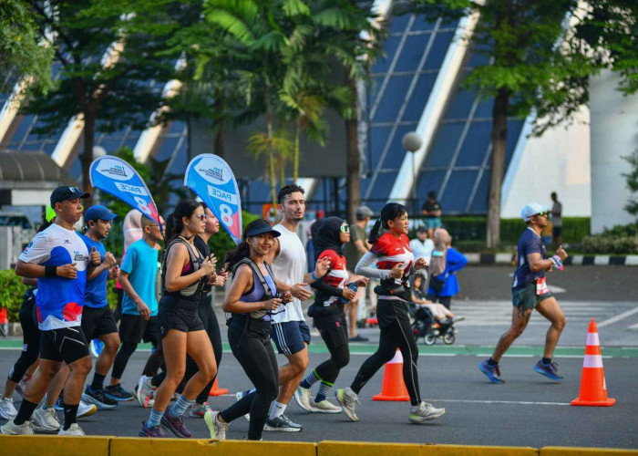 Pemprov DKI Bakal Tutup 32 Ruas Jalan Selama BTN JAKARTA INTERNATIONAL MARATHON 2025, Siapkan Rute Alternatif