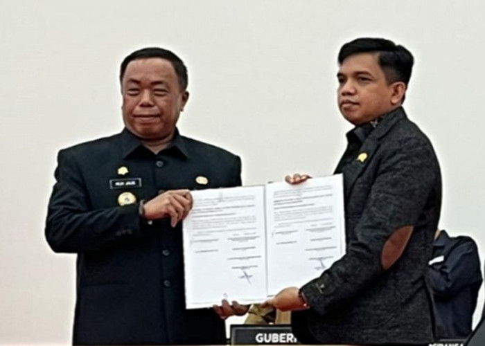 DPRD Sulbar Gelar Paripurna Laporan Akhir Pansus Ranperda Perpustakaan 