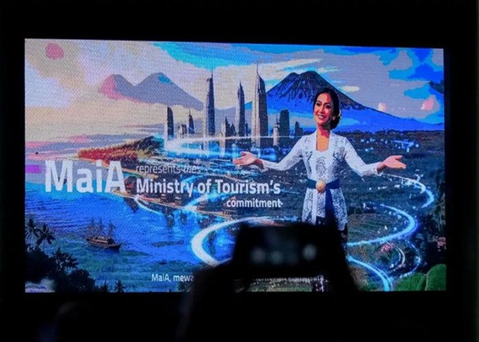 Kemenpar Perkenalkan MaiA, Kecerdasan Buatan untuk Tingkatkan Kualitas Pariwisata Nasional