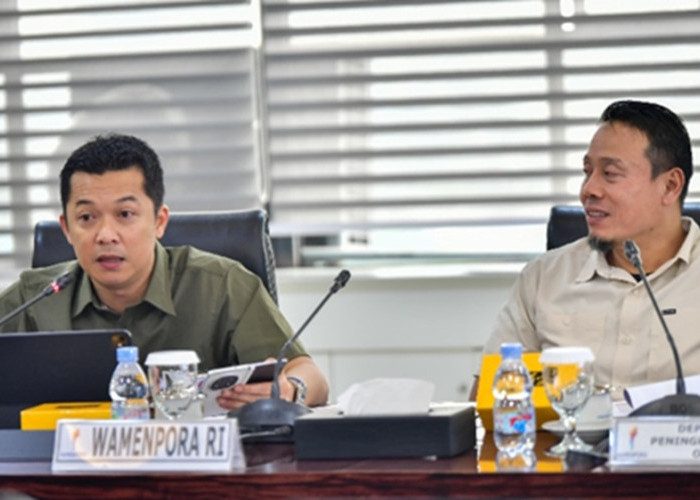 Wamenpora Pimpin Rakor Persiapan SEA Games Thailand 2025