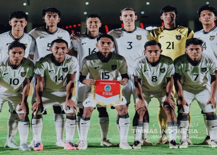 PSSI Dukung Total Perjuangan Timnas U-23 di SEA Games 2025