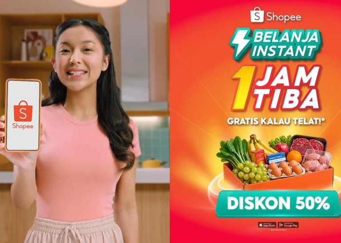 Shopee Permudah Belanja Kebutuhan Harian dengan Belanja Instant 1 Jam Tiba