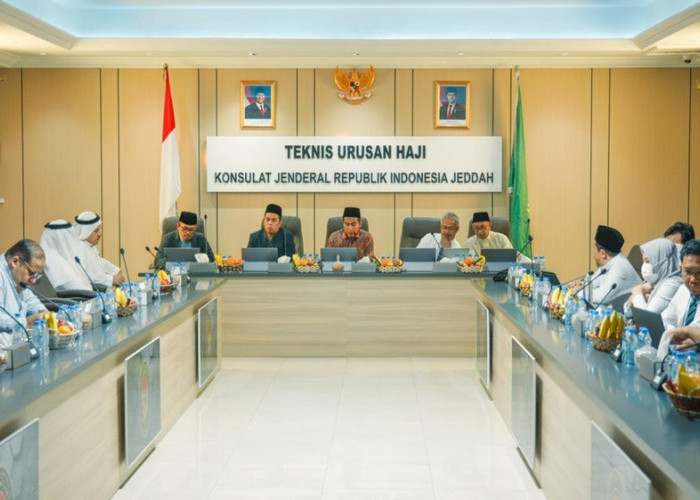 Jemaah Haji 2026 Akan Dapat Menu Makanan Citra Rasa Nusantara di Tanah Suci