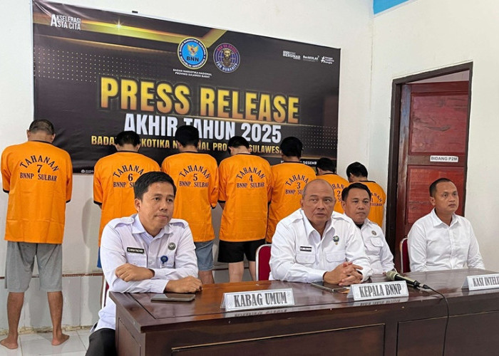 Badan Narkotika Nasional Provinsi Sulbar Bentuk Tim Asesmen Terpadu