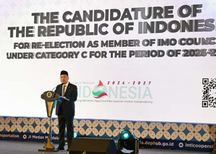 Menhub Sebut Pemerintah RI Berkomitmen Jaga Ketahanan Maritim dan Perlindungan Laut