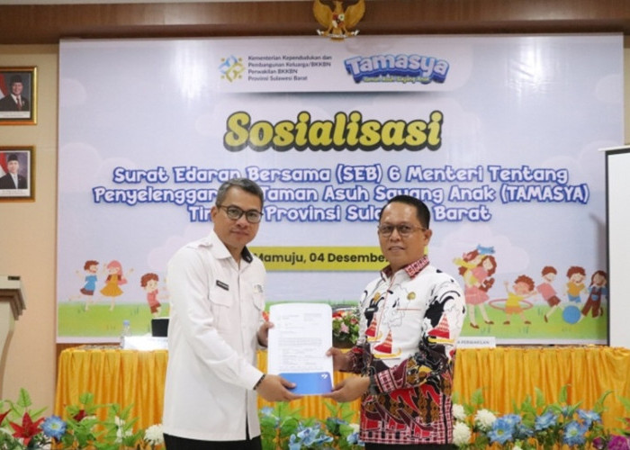 Pemprov Sulbar Gulirkan Program Taman Asuh Sayang Anak