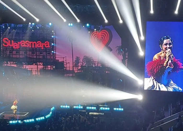 Konser Suarasmara Hadirkan 4 Babak Perjalanan Karir Andien