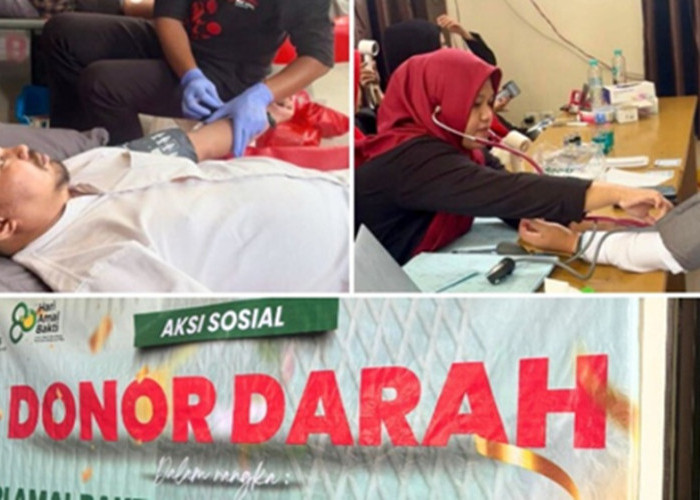 Wujud Nyata Kepedulian Sosial, Kanwil Kemenag Sulbar Gelar Aksi Donor Darah 