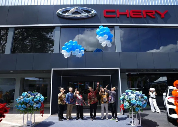 Chery Lebarkan sayap ke Indonesia timur, Buka Diler Pertama di Papua