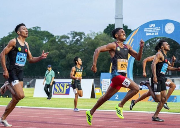 Atlet PAC Sabet 13 Medali dan Catatkan Rekornas di Kejurnas Atletik 2025