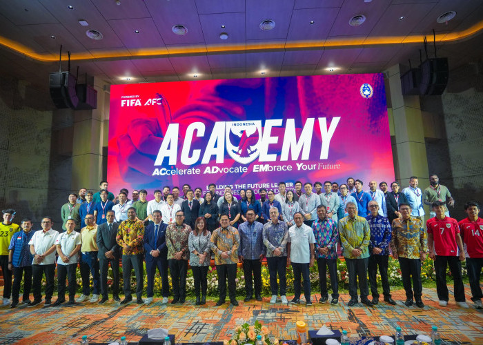 Garuda Academy Resmi Diluncurkan, Erick Thohir: Cetak Pemimpin Muda Sepak Bola Indonesia
