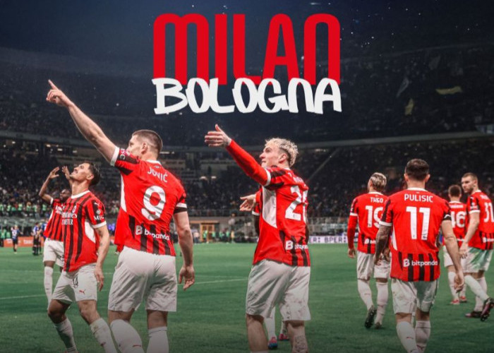 Jadwal Final Coppa Italia 2025: AC Milan vs Bologna 15 Mei 2025, H2H dan Prediksi Pemain