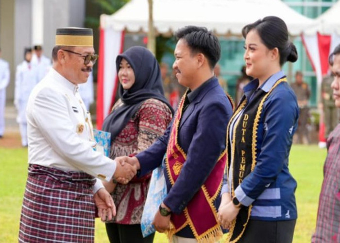 Gubernur Sulbar Sebut Pemuda Jadi Energi Positif dalam Pembangunan