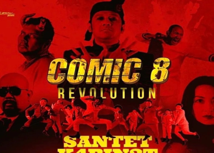 Gabungan Aksi Komedi dan Horor Tersaji di Film 'Comic 8 Revolution' 