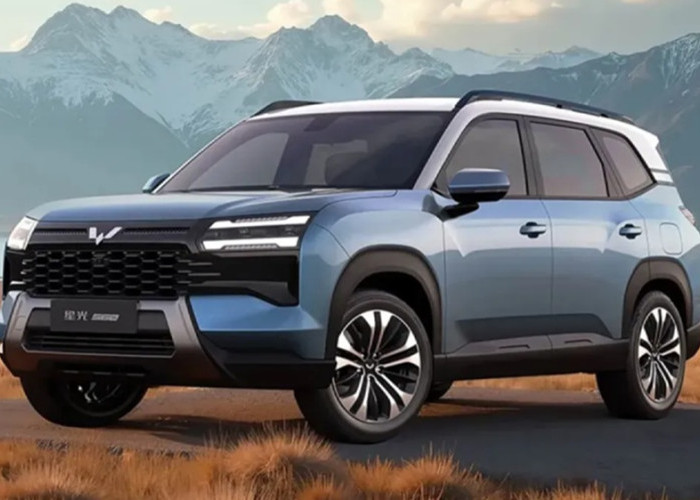 Ini Spesifikasi Starlight 560, SUV Teranyar Keluaran Wuling
