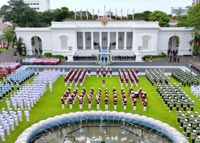 Istana Pastikan Tidak Ada Razia Pengibaran Bendera One Piece