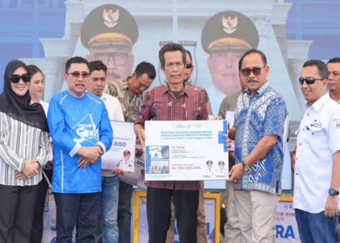 Pemprov Sulbar Hidupkan Sinyal Internet pada 15 Titik di Kabupaten Majene