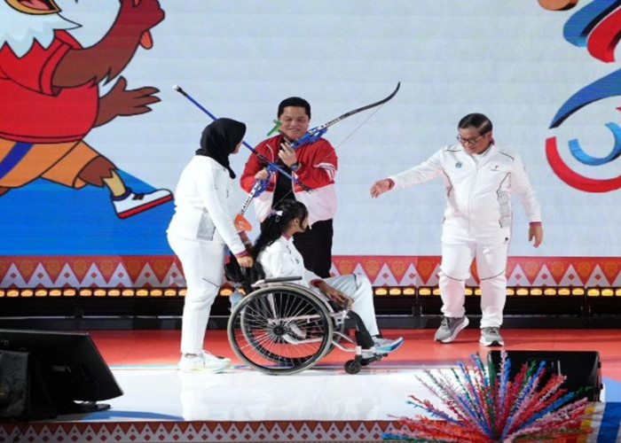 Menpora dan Gubernur DKI Jakarta Tutup Gelaran Popnas dan Peparpenas 2025