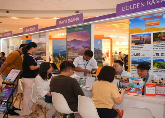 Generasi Muda Indonesia Jadi Target Potensial Industri Pariwisata Taiwan