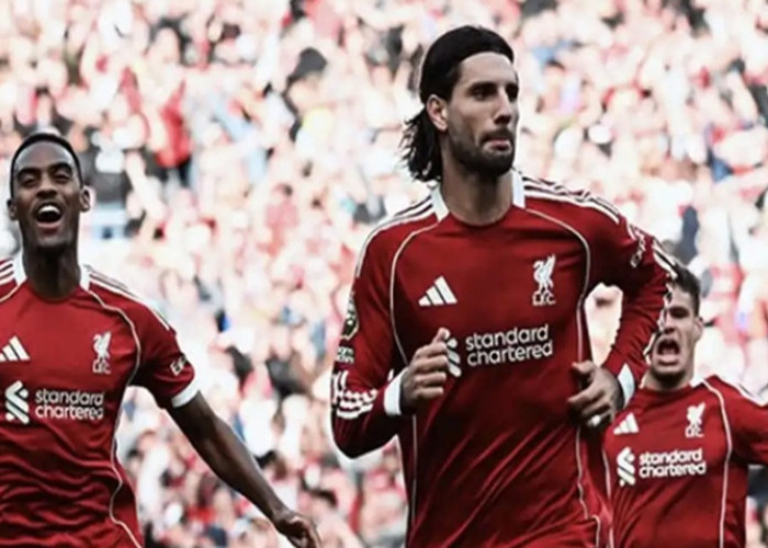 Bungkam Arsenal, Liverpool Kuasai Pucak Klasemen Liga Inggris