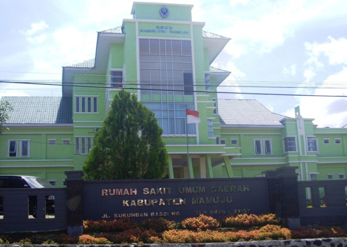 RSUD Mamuju Jadi Percontohan Pos Rujukan Stunting 