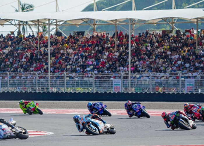 MotoGP Mandalika 2025 Catatkan Penyelenggaraan Terbaik Sepanjang Sejarah
