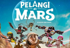 Momen Lebaran 2026 Akan Dimeriahkan Penayangan Film 'Pelangi di Mars'